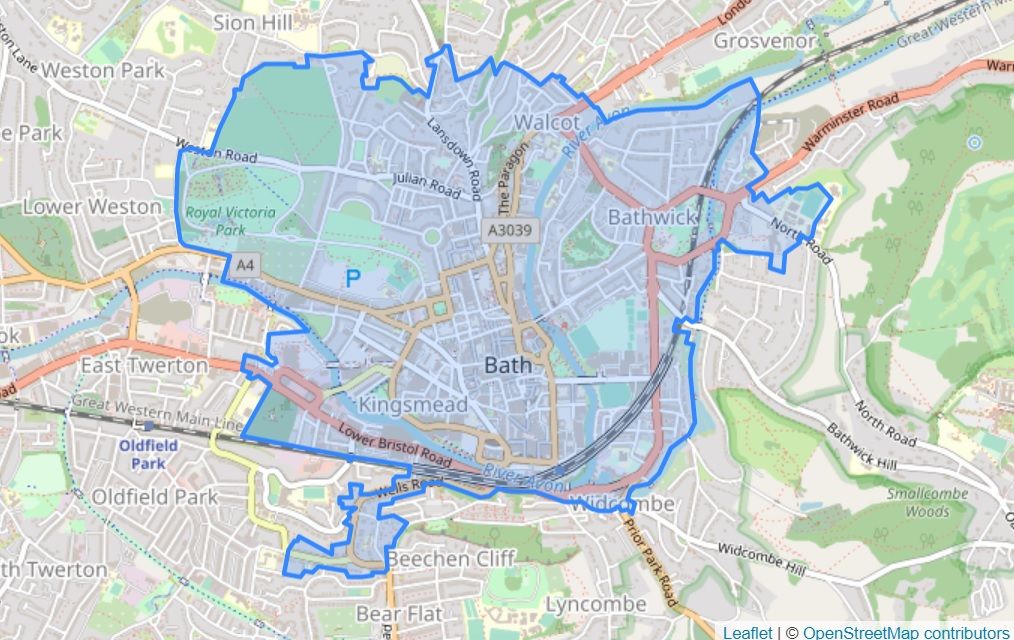 Bath Clean Air Zone improves city air quality News Greatest Hits
